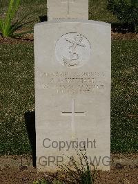 Salonika (Lembet Road) Military Cemetery - Shephard, A L